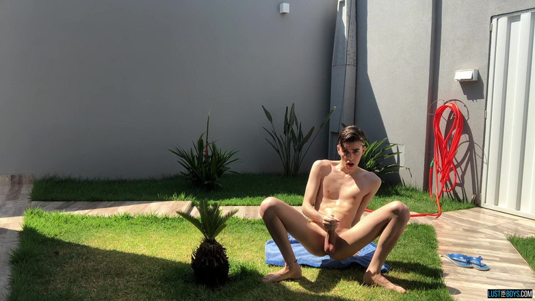 Lust for boys: Henry ile güneşte okşuyor