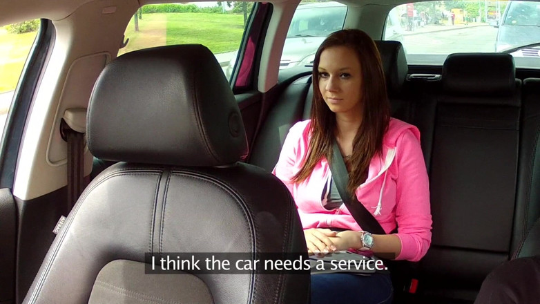Fake Taxi: Fake Taxi - Wild Natalie Hola Trades Big Tits Worship for...