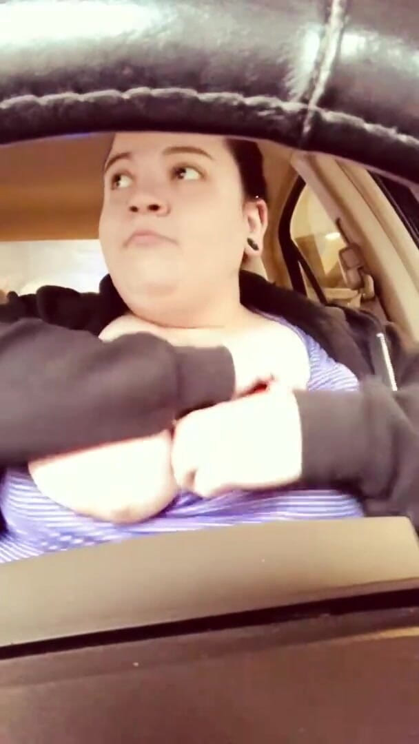 Big titty brunette: My big tits compilation