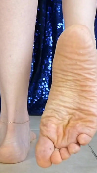 Just My Right Sole to Dominate Your Mind