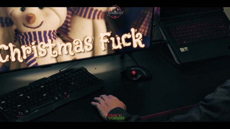 Fuck story studio: 크리스마스 섹스와 세 명의 빌어먹을 유령들 - 1부