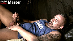 EnglishLeathermaster: キャンプ中に未割礼の継父と一緒にしっかりしたビスケットを食べた