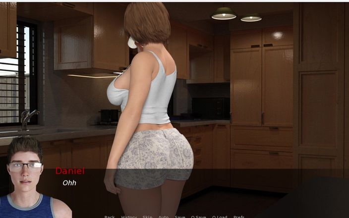 IAsura Gaming: Melinda Spilled Milk Over Her Boobs