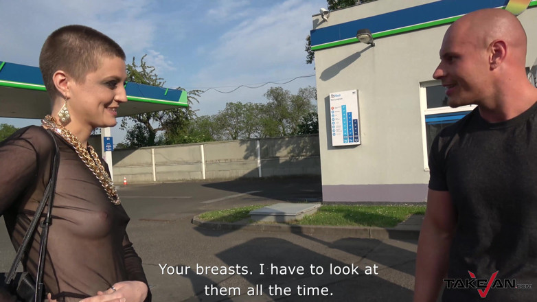 Take Van: Serseri hatun sert seksi ve bolca boşalmayı seviyor