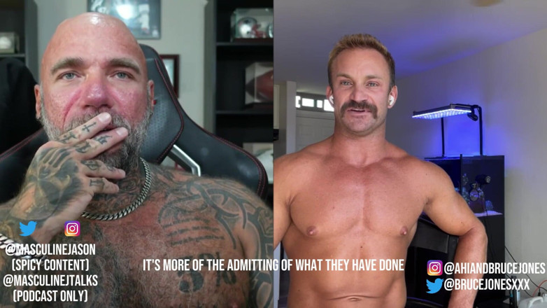 Raw and Uncensored with Masculine Jason: Lời thú nhận của ngôi sao khiêu dâm - Bruce Jones (tập 169)