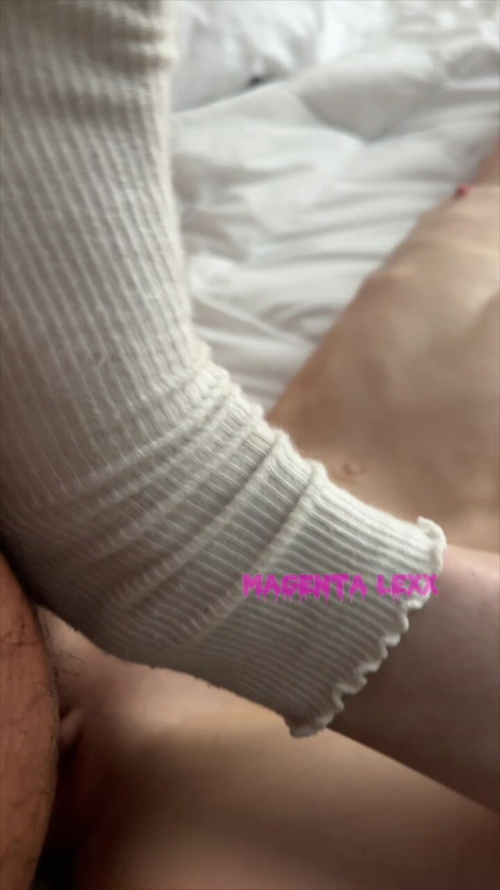 Magenta Lexx: Magenta और mrflourish Rib Play Fuck