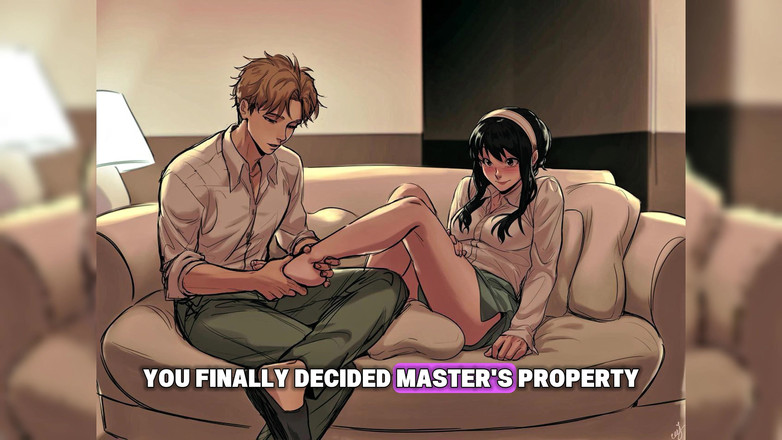 Angular Dominique: 幻想我妻子跨人种统治的第一步