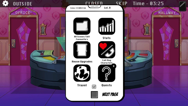 LewdArcade: Hole House - Velma Bahagian Bogel 02. Permainan permainan lucah koleksi animasi