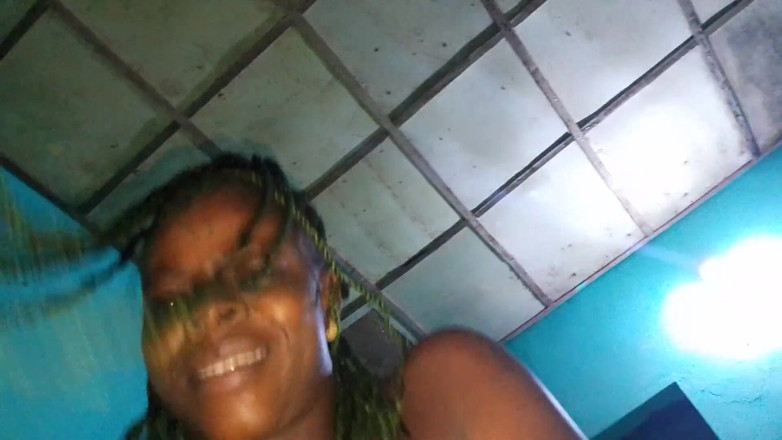 Pornsexlive: Viviane, the Long Braided Sister-in-law Gets Fucked by Her Stepson