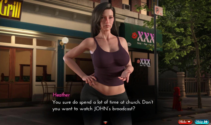 Dirty GamesXxX: The Genesis order: guy got caught fucking a girl at...