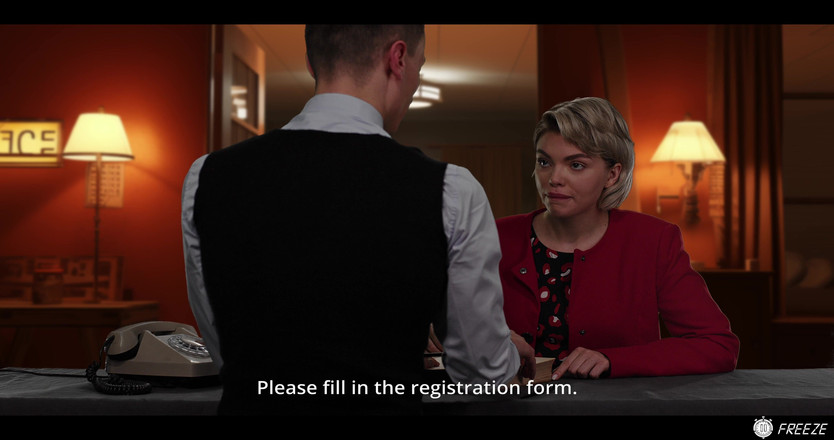 Freeze.xxx: Botique hotel en vivo