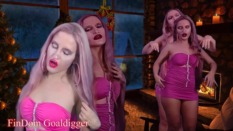 FinDom Goaldigger: Humandog training