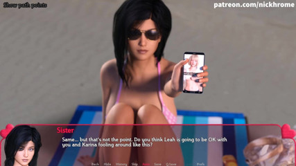 Visual Novels: Freeloading klan, část 55