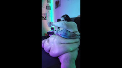 SSBBWLadyBrads: Naolej se mnou toto obří břicho