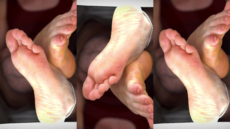 Master Angel: My Feet Rules Your Mind