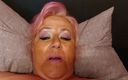 PureVicky66: German Facial on German Big Tit Granny