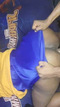 Velký zadek MILF