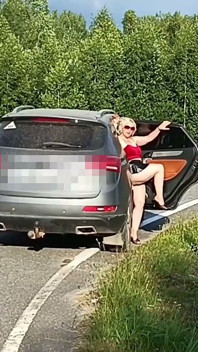 They Tease Drivers on the Highway