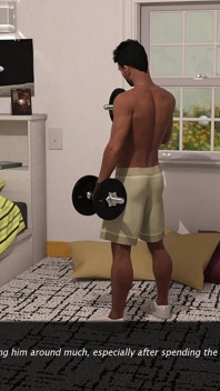 Summer Vacation - College Jock Gives Twink a Handjob in the Showers