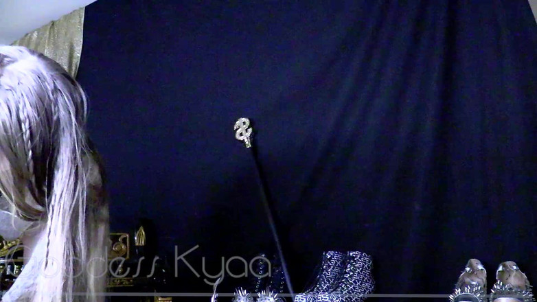 Kyaa Chimera: Ignora culo stuzzicarsi