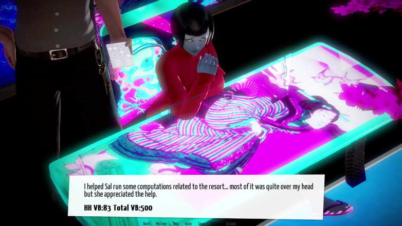 Joystick Cinema: 섹스러스 리조트 V0.5.1 - (pt 24) [인어 국물]