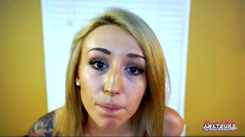 Brand New Amateurs: Olyssia's first try at anal after meeting mike nasty!