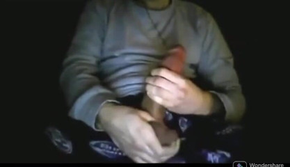 Danybigpen: Wielki penis zryw mleka na twarzy bez dźwięku