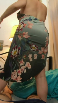 Stepmom fucks the cum out of her stepson with her pussy
