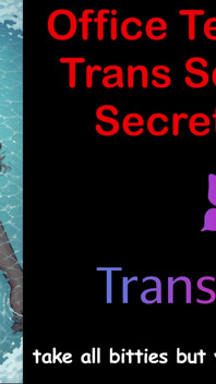 Office Temptation - Trans Secretary's Secret Part - 1: English Audio Sex Story