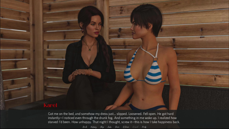Johannes Gaming: पत्नी होने के नाते 21 गोरो Christines breast के साथ खेलने का मजा लेते हैं