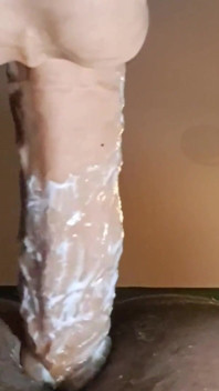 Masturbating with Dildo 2