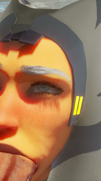 Ahsoka de Star Wars - follada interracial
