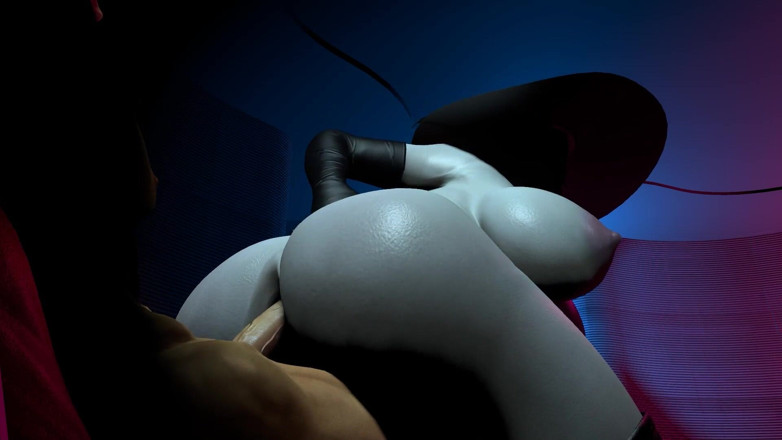 Wraith ward: 큰 뚱뚱한 자지에 후장을 튕겨주는 Lady Dimitrescu - 레지던트 이블 빌리지 헨타이