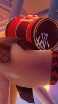 Genshin Impact's Brown-skinned Goddess Xinyan Takes Control and Gets Creampied Girl on Top
