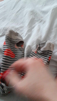 Old Tearing and Dirty Socks