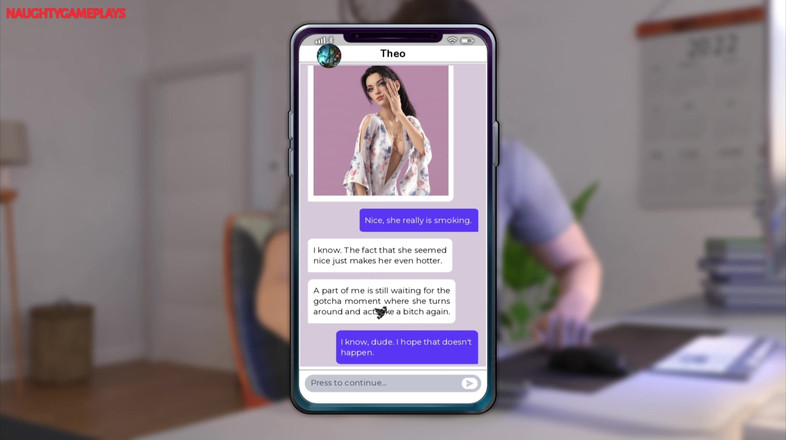 Naughty gameplays: My bimbo dream (bagian 15) oleh my bimbo dream