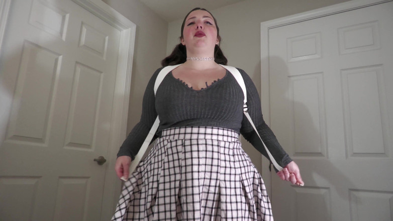 Ashleylynn1323: BBC Janitor Tricks Teen BBW Student