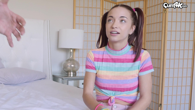 CUM4K: Stepsister’s Creampie Training