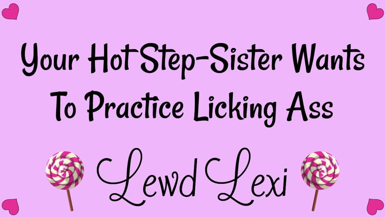 Lewd Lexi: ลูกพี่ลูกน้องสาวต้องฝึกเลียตูด