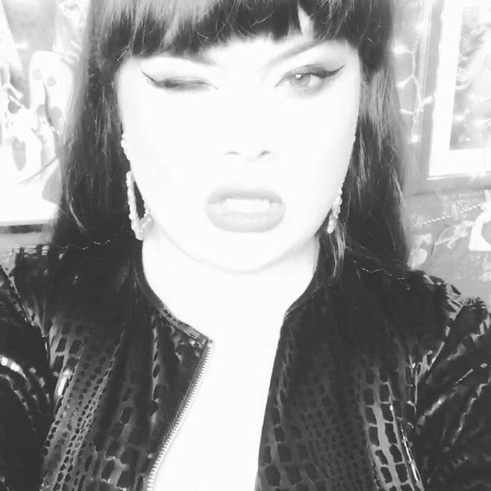 Roxanne Miller: Black and White Goddess