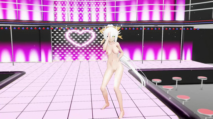 Smixix: Kiyohime Hentai Dance Fate Grand Order MMD 3D - White Hair Color...