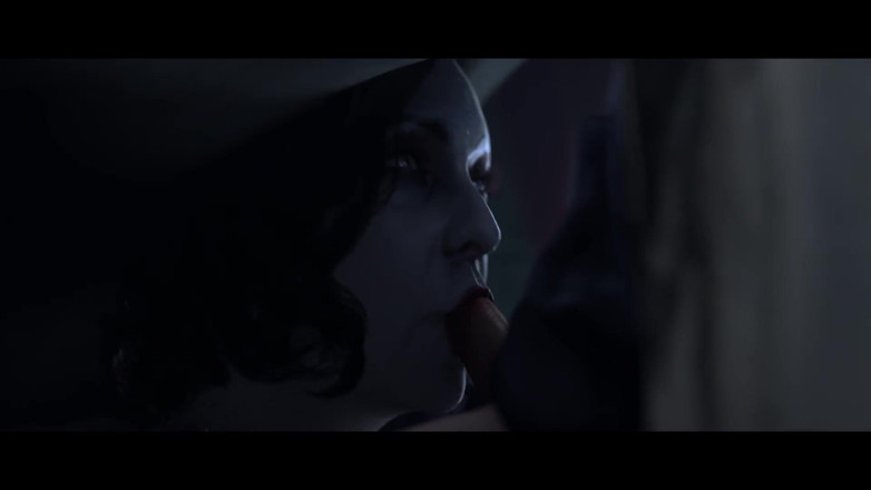 Velvixian 3D: Lady Dimitrescu Bez ręcznego obciąganie