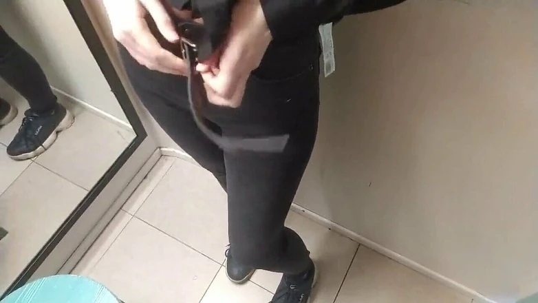 Super Jopka: Trying on Clothes in the Store Ended with Sex