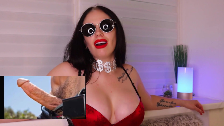 Goddess Misha Goldy: Du brauchst meine hilfe, um zu akzeptieren, dass du kein...