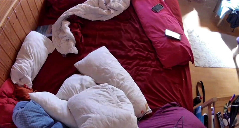 KittieNoOne: 샤워하다 적발