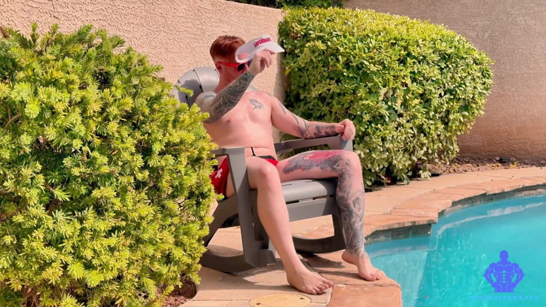 Cody Arizona - Gay: Exploring the Deep End - Topped by Silas Stone