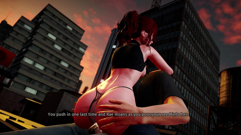 3D Cartoon Porn: A House in the Rift 83 - Sex in Rooftop