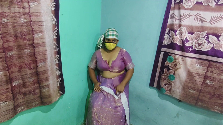 Gulaab: After Shower Sex with Saree and She Love It