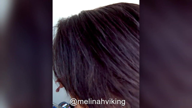 Melinah Viking: 黑发刷发