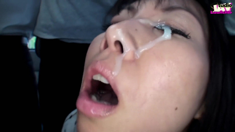 Studio JAV Launcher: Crowded Bus Tension, Young Wife Stays Still as a Risky...